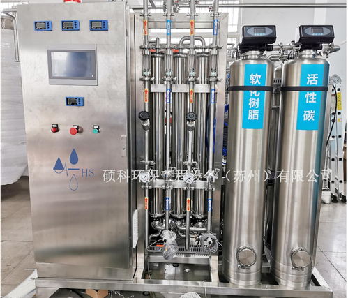 碩科環(huán)保 避免純水設備儲存過程中水質下降的全面措施